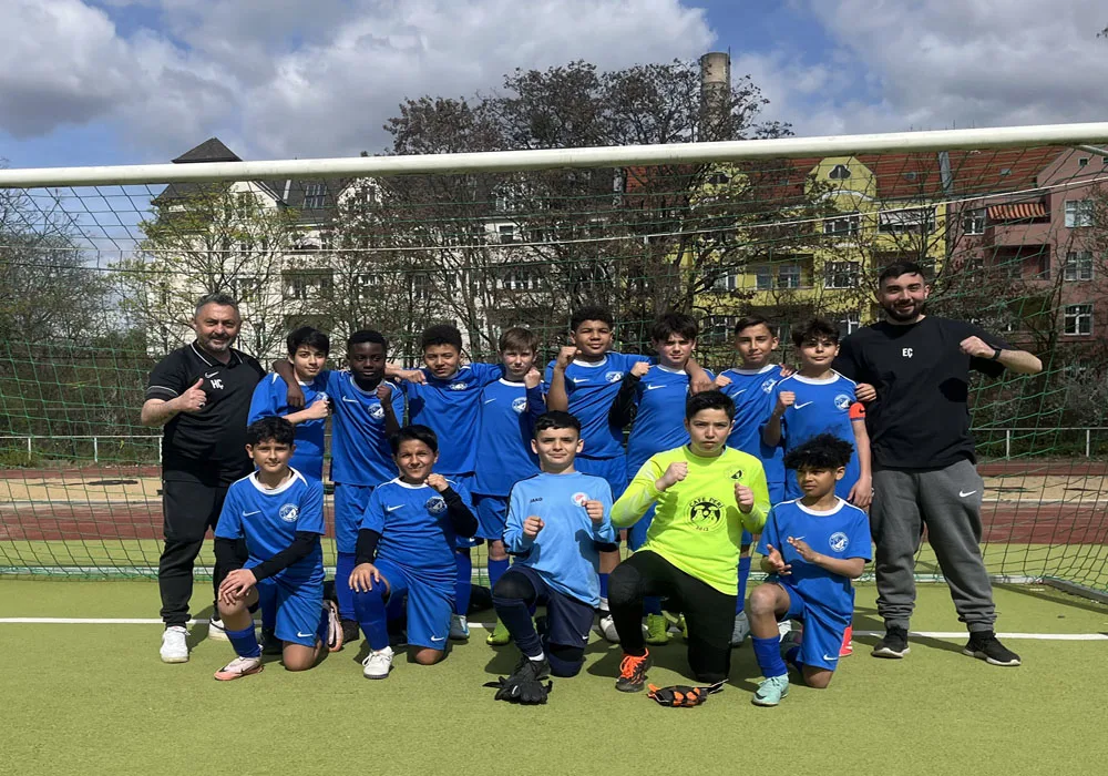 Türkiyemspor Berlin’de Çifte Zafer