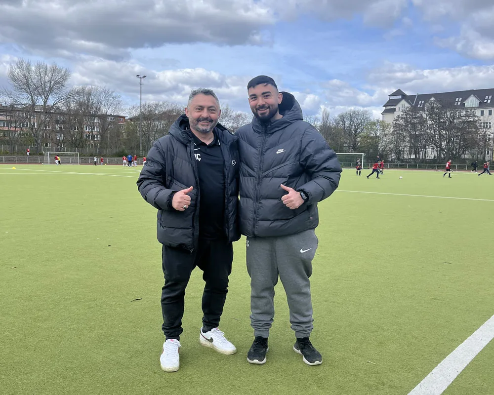 Türkiyemspor Berlin’de Çifte Zafer