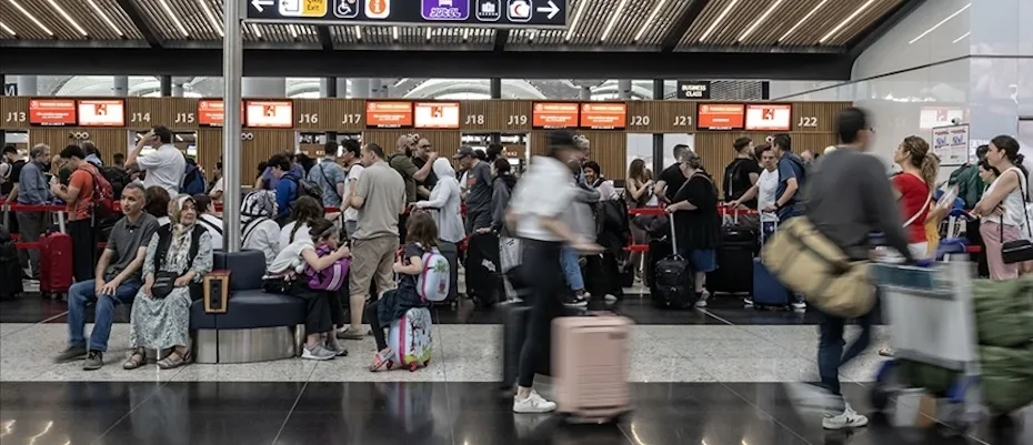 İstanbul havalimanlarının yolcu sayısı ilk çeyrekte 30 milyona yaklaştı