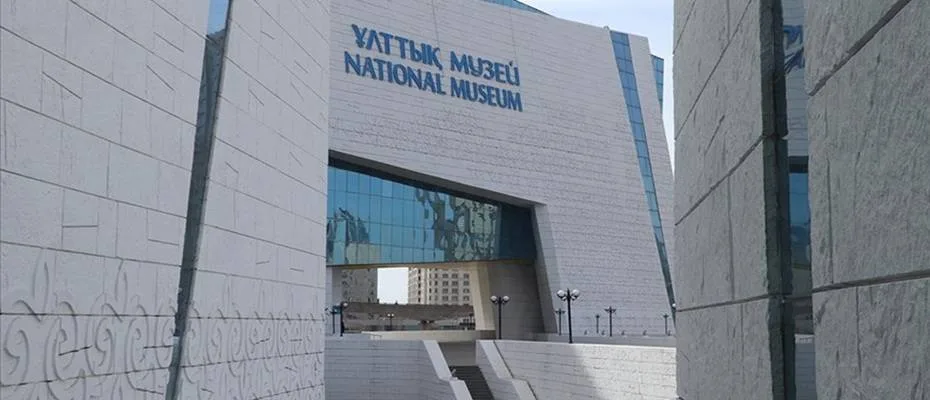Kazakistan Milli Müzesi, ülkeyi tanımak isteyenlere eşsiz fırsat sunuyor
