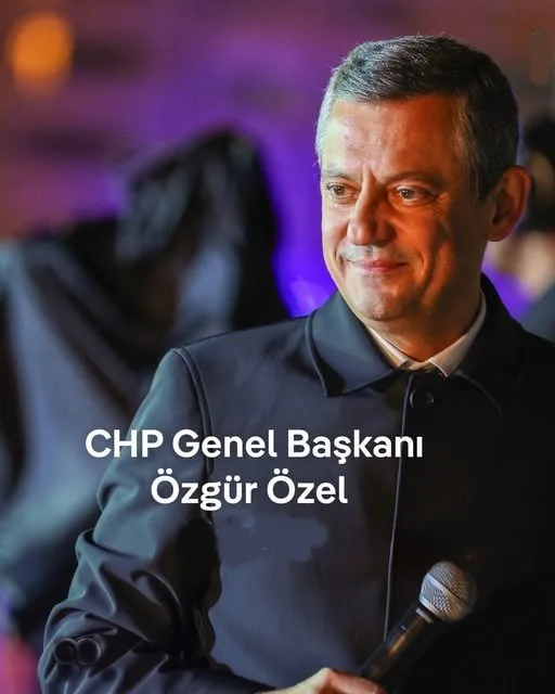 ÖZGÜR ÖZEL "LİDERLİK" YOLUNDA