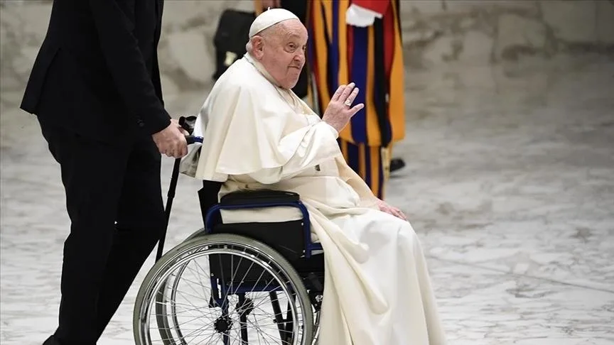 Liderlerden Papa Franciscus için taziye mesajları