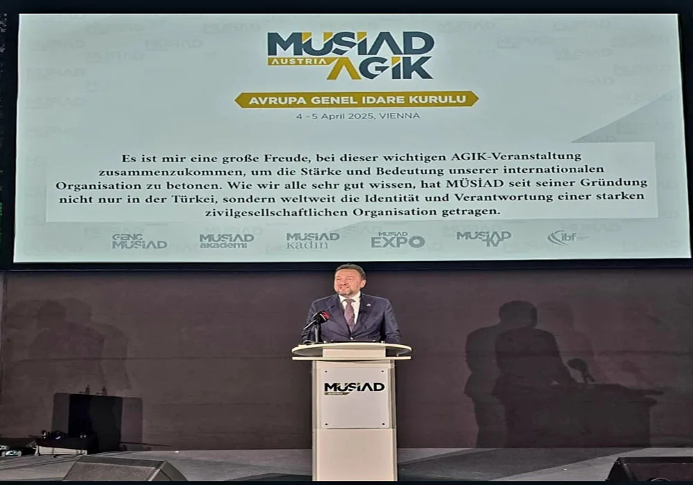 MÜSİAD Avrupa Ailesi Viyana’da Buluştu