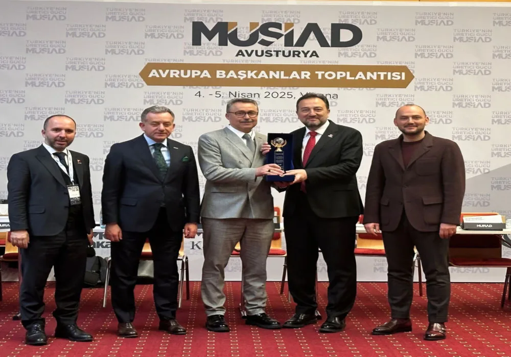 MÜSİAD Avrupa Ailesi Viyana’da Buluştu