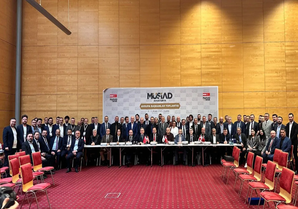 MÜSİAD Avrupa Ailesi Viyana’da Buluştu