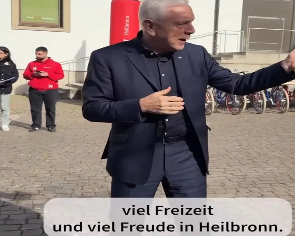 Heilbronn’da Üniversite Öğrencilerine Şehir Bisikleti Desteği