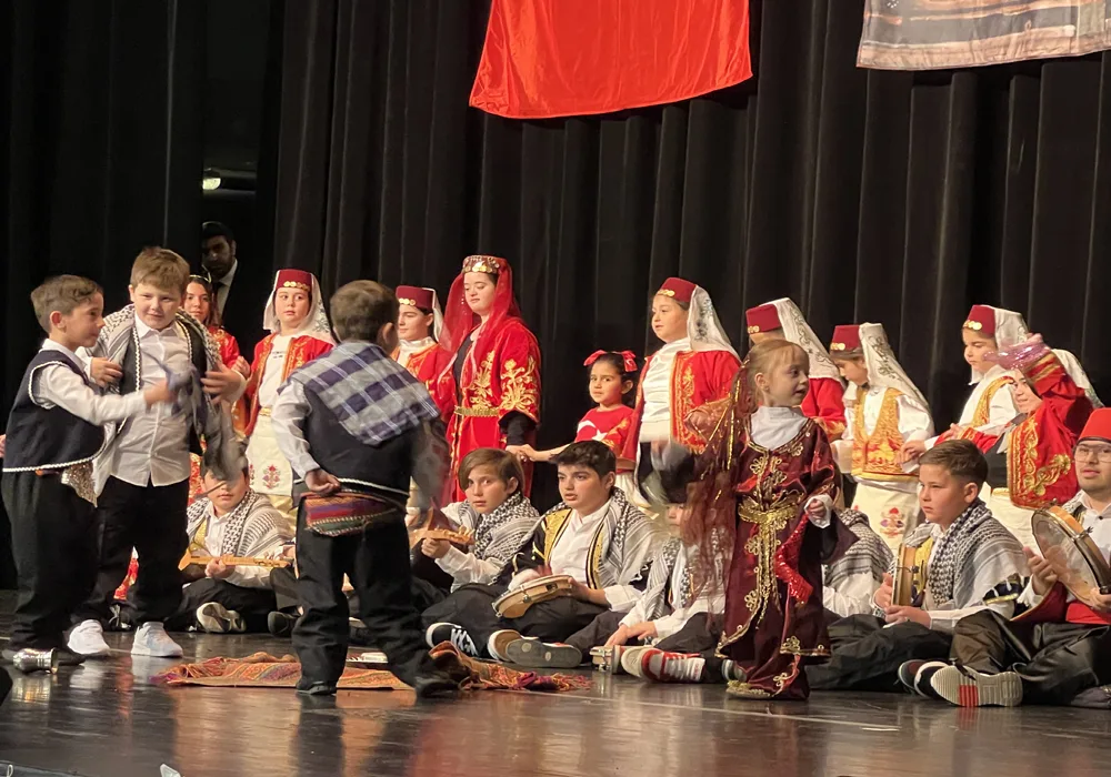 Coşkulu 23 Nisan Bayram kutlaması Fürth’de düzenlendi