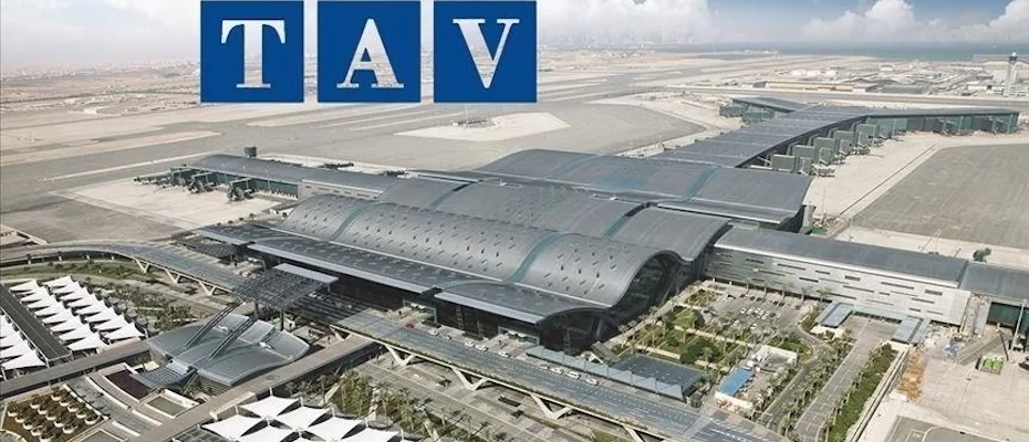 TAV Havalimanları'ndan ilk çeyrekte 379 milyon avro konsolide ciro