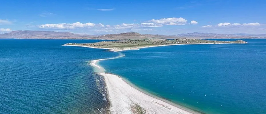 Çarpanak Adası'na giden antik yol ortaya çıkıyor