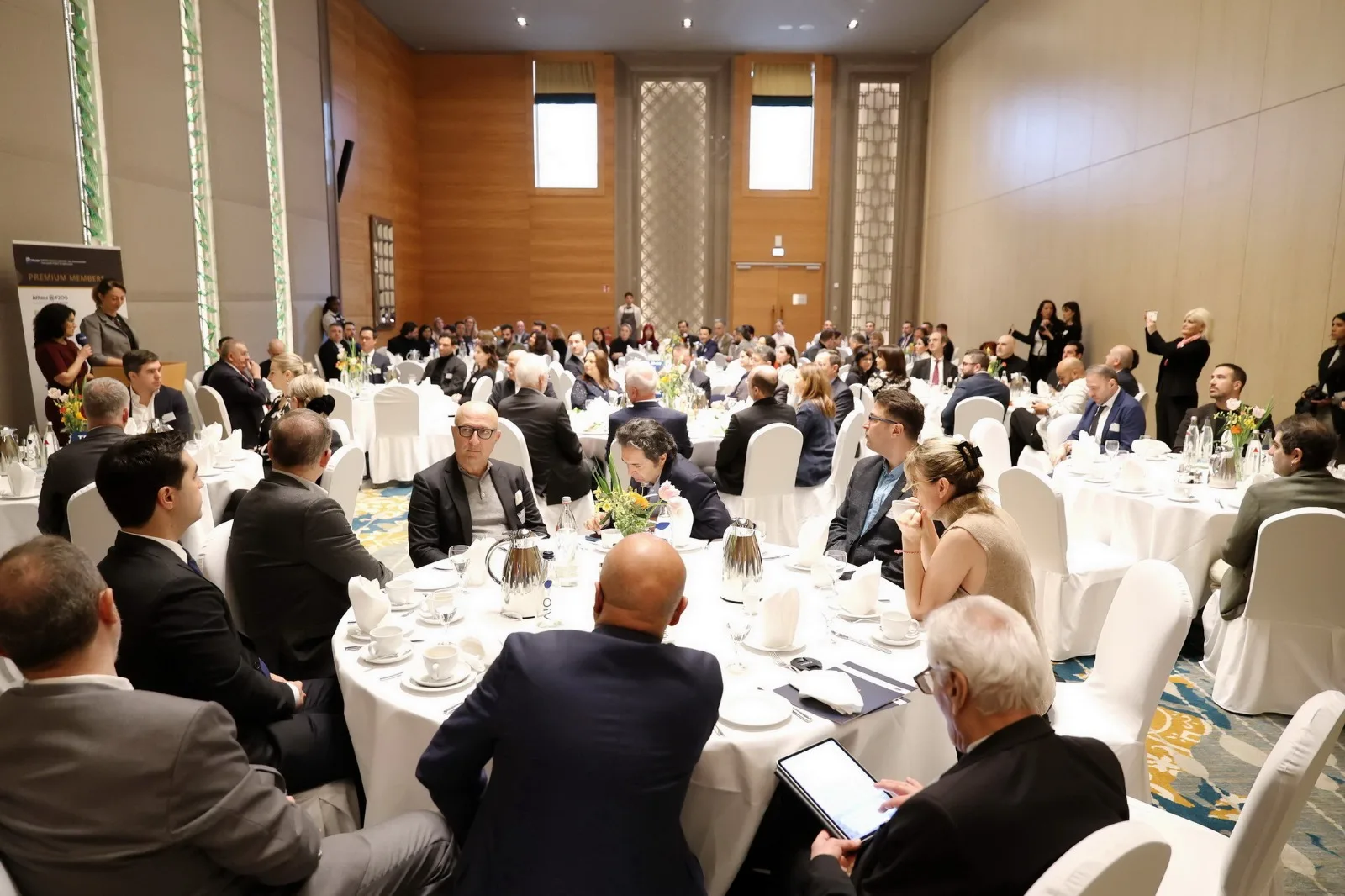 TD-IHK Görkemli Bir Bayramlaşma Etkinliği Düzenledi