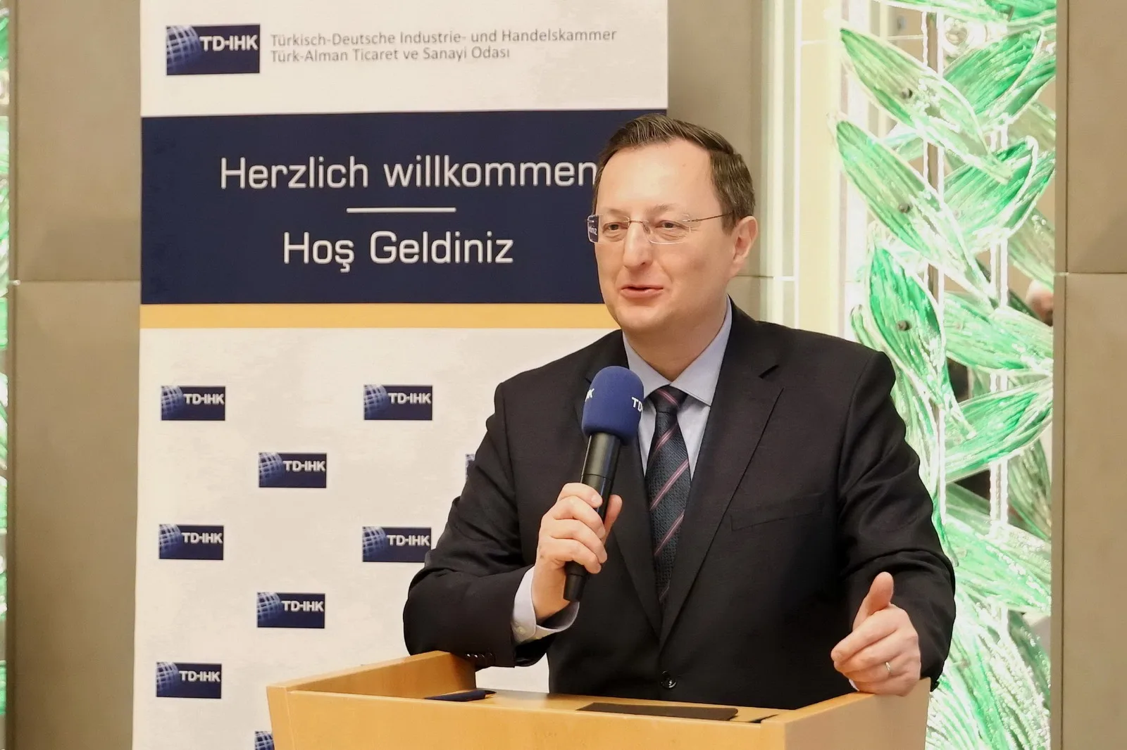 TD-IHK Görkemli Bir Bayramlaşma Etkinliği Düzenledi