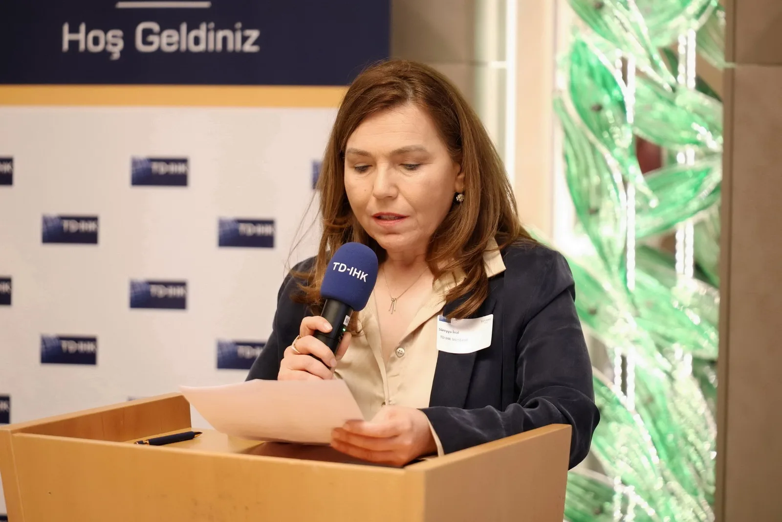 TD-IHK Görkemli Bir Bayramlaşma Etkinliği Düzenledi