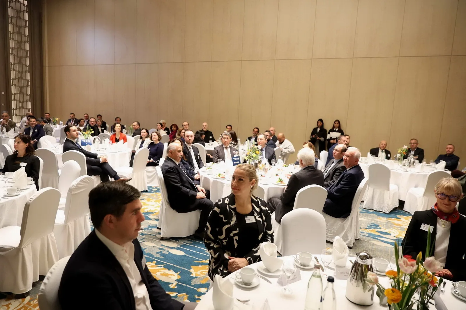 TD-IHK Görkemli Bir Bayramlaşma Etkinliği Düzenledi