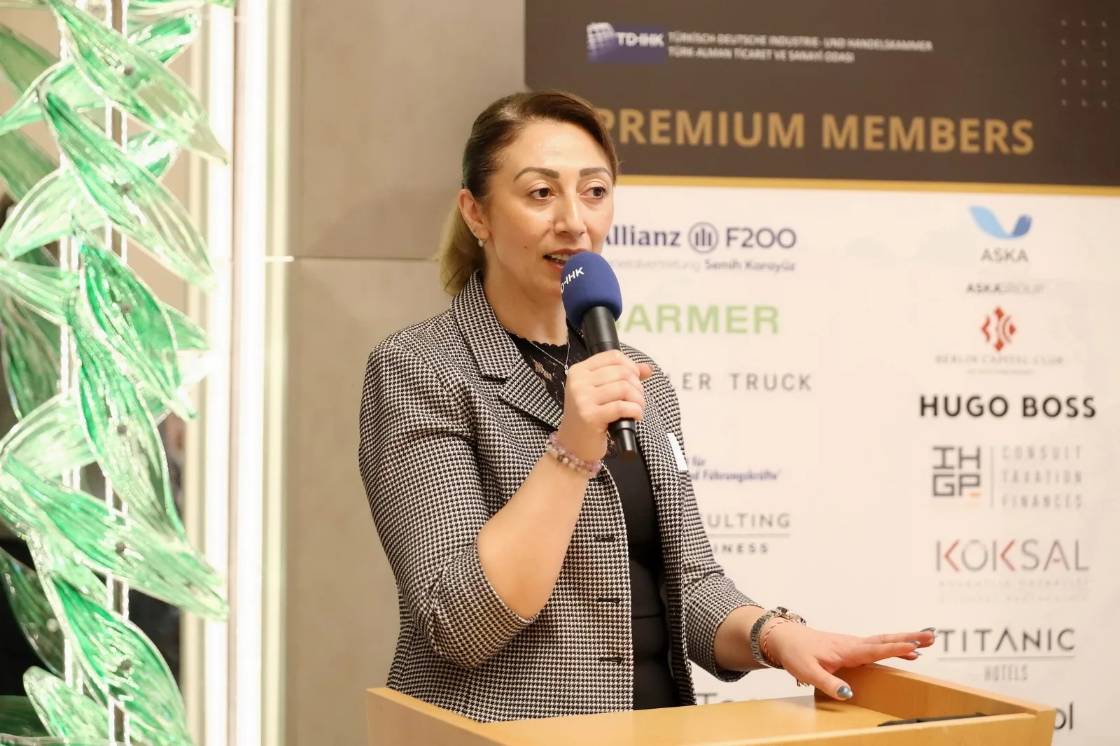 TD-IHK Görkemli Bir Bayramlaşma Etkinliği Düzenledi