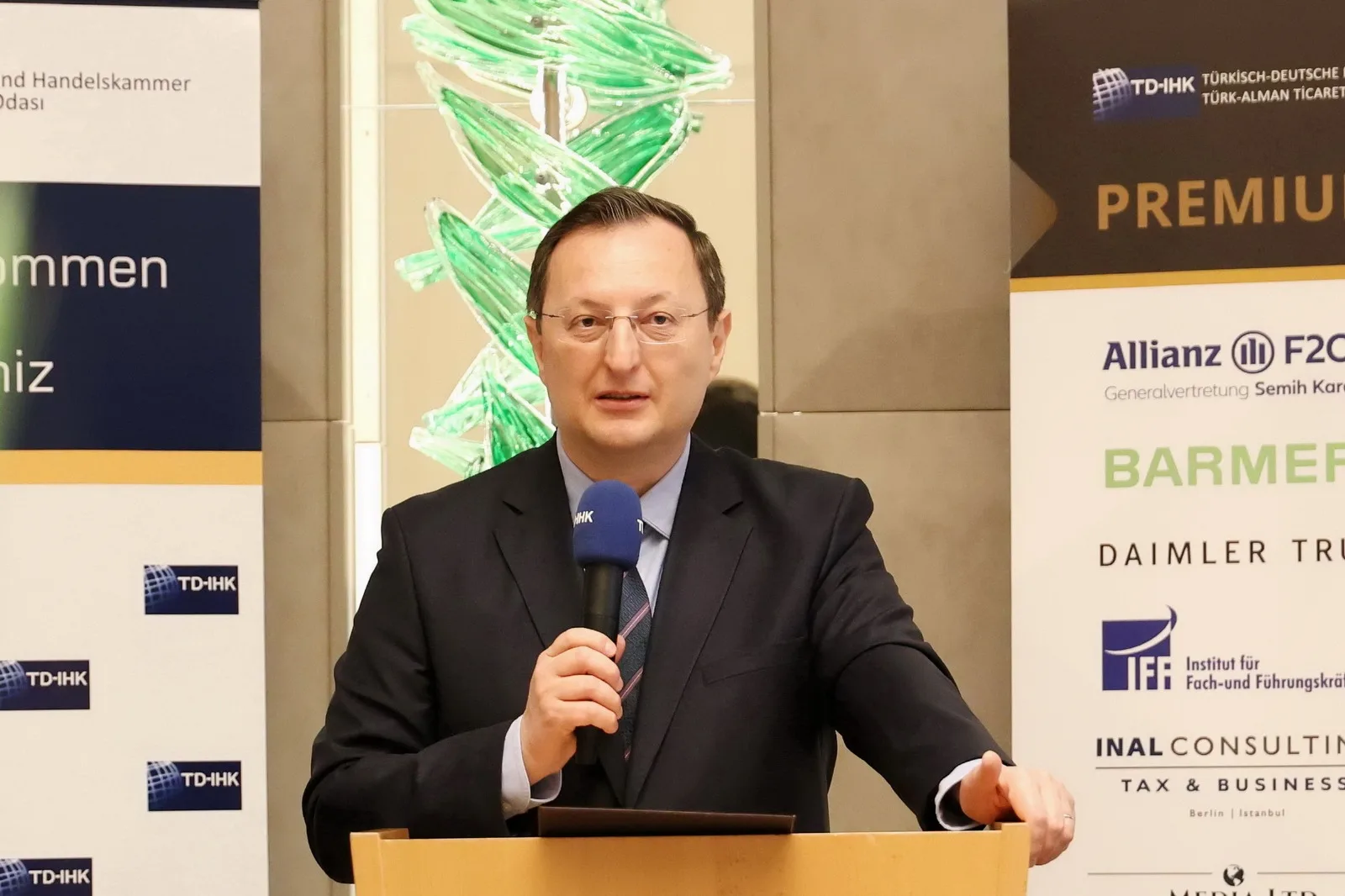 TD-IHK Görkemli Bir Bayramlaşma Etkinliği Düzenledi