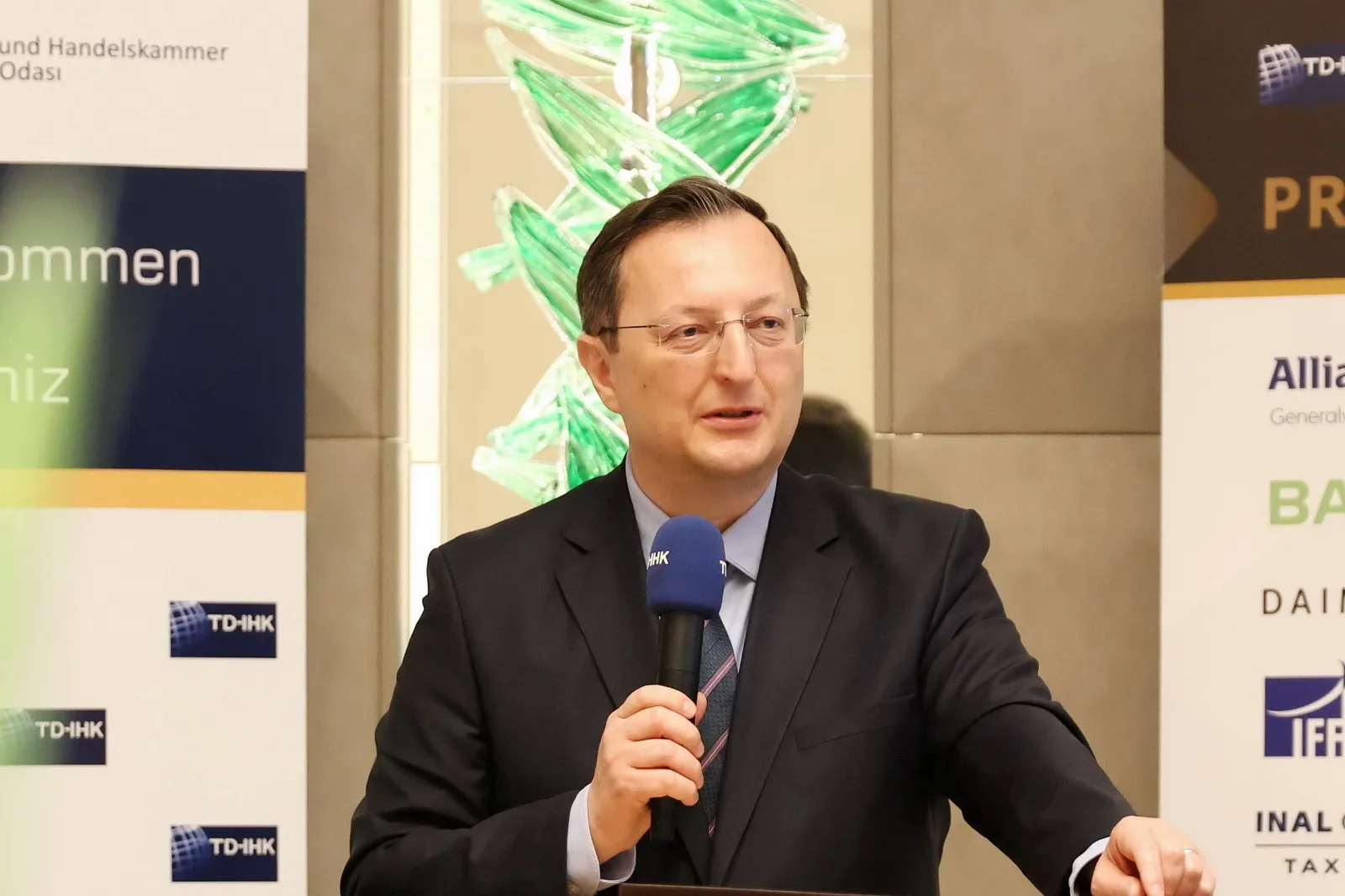 TD-IHK Görkemli Bir Bayramlaşma Etkinliği Düzenledi