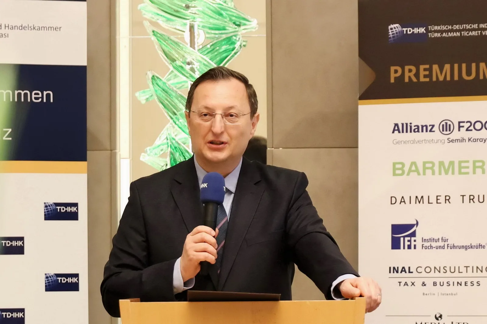 TD-IHK Görkemli Bir Bayramlaşma Etkinliği Düzenledi