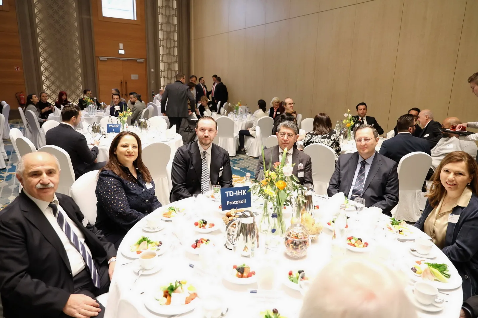 TD-IHK Görkemli Bir Bayramlaşma Etkinliği Düzenledi