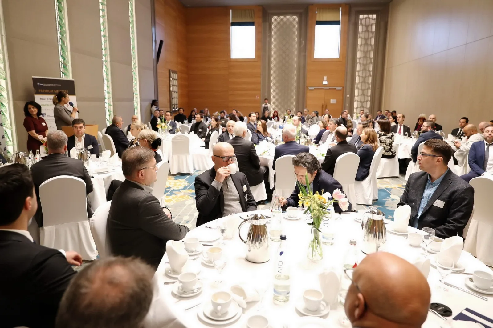 TD-IHK Görkemli Bir Bayramlaşma Etkinliği Düzenledi