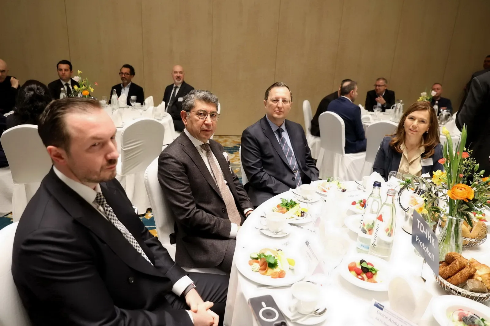 TD-IHK Görkemli Bir Bayramlaşma Etkinliği Düzenledi