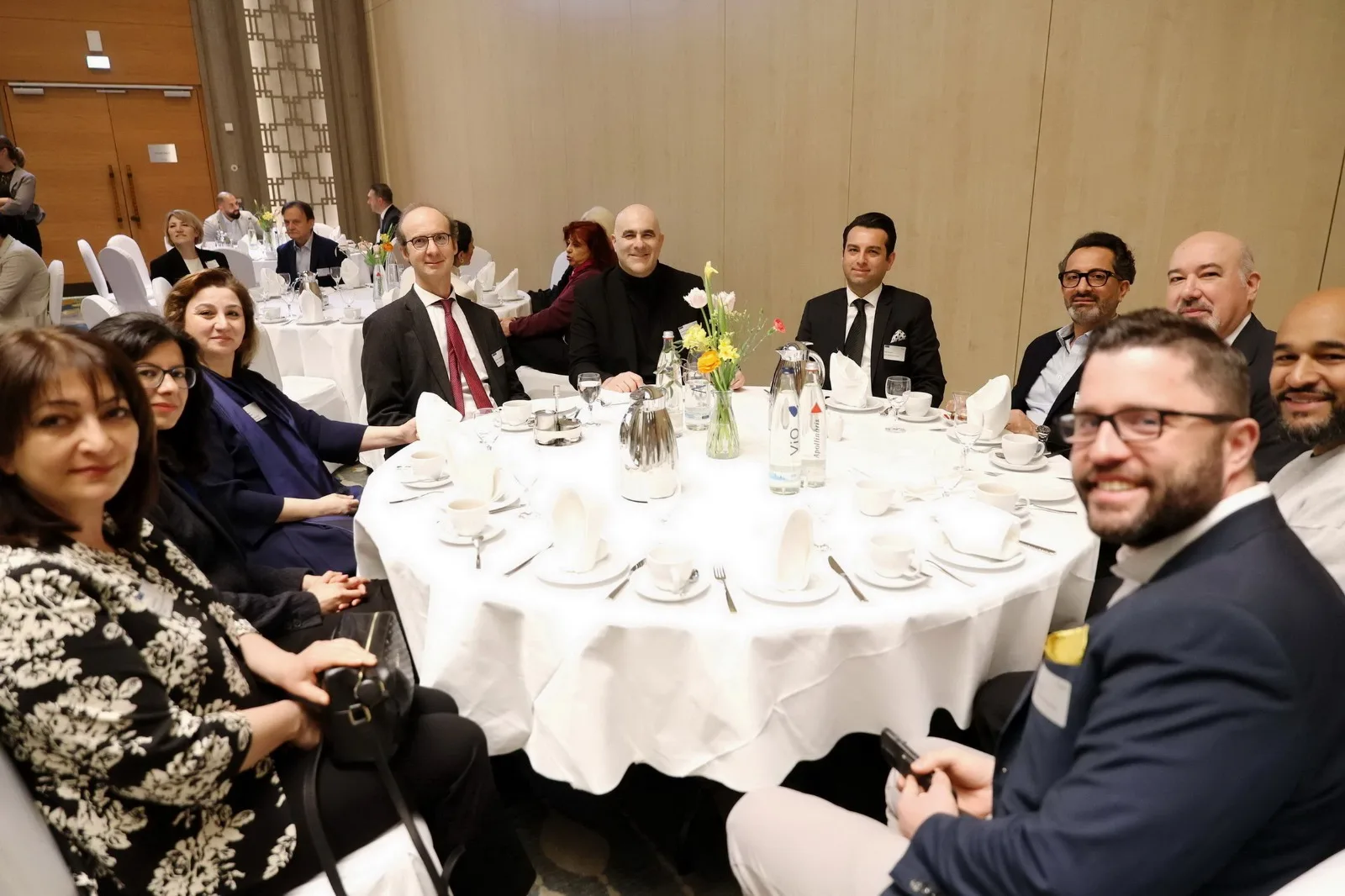 TD-IHK Görkemli Bir Bayramlaşma Etkinliği Düzenledi