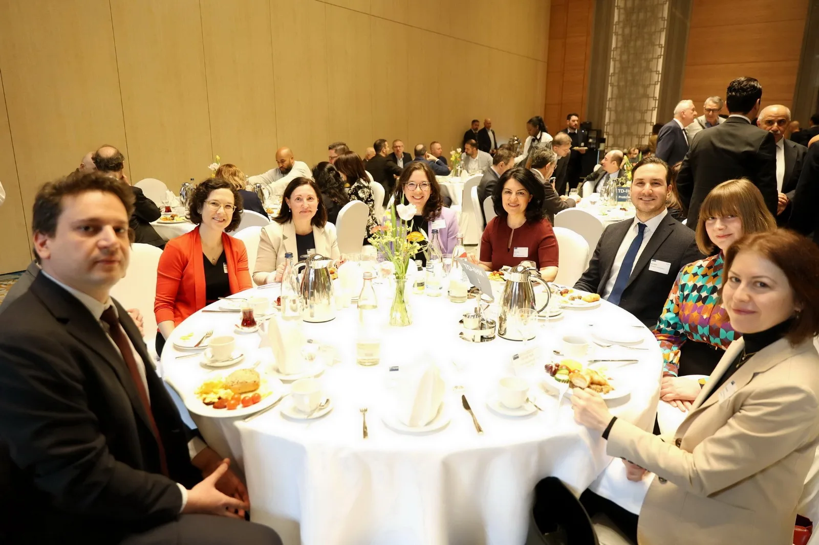 TD-IHK Görkemli Bir Bayramlaşma Etkinliği Düzenledi