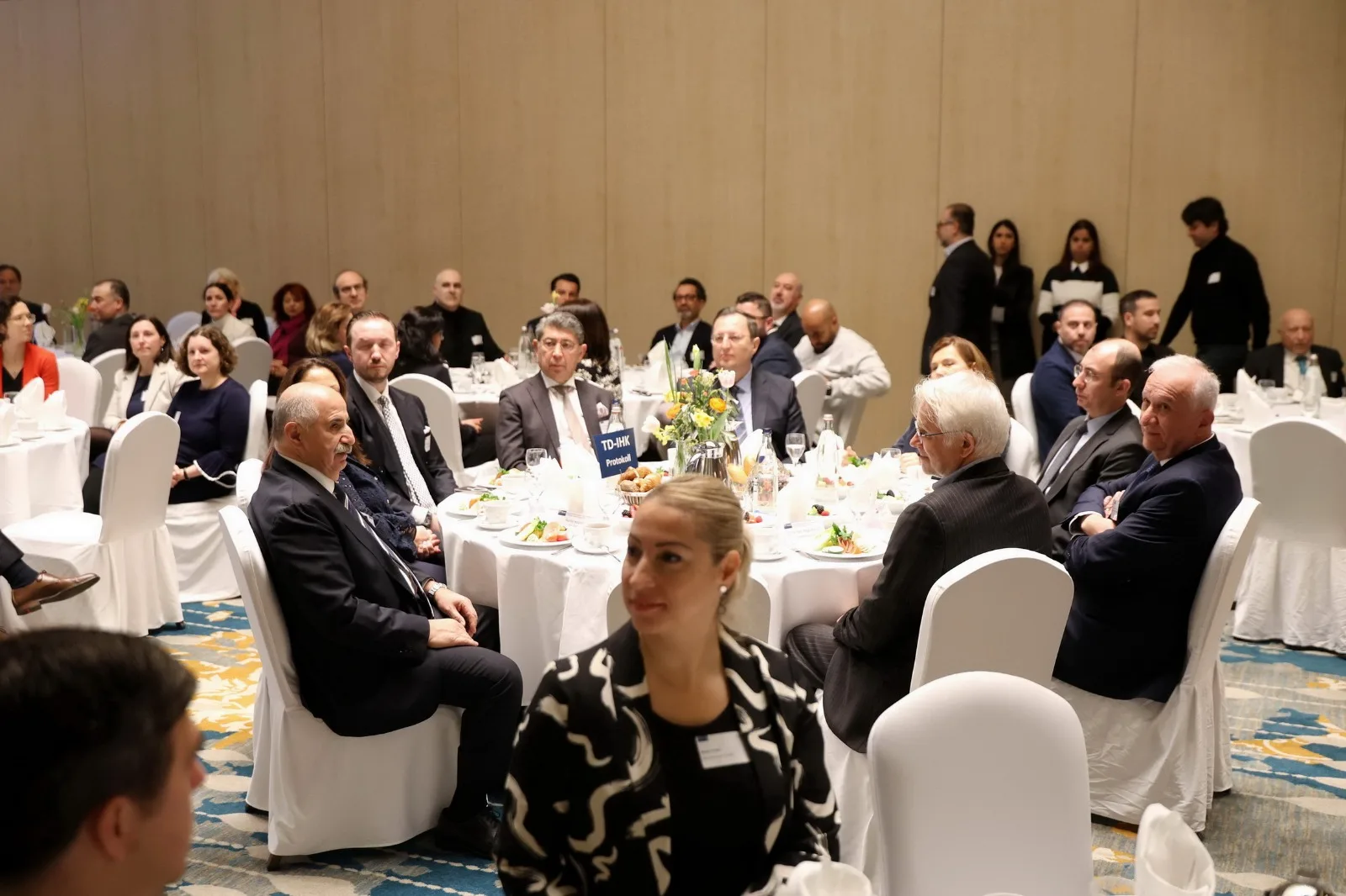 TD-IHK Görkemli Bir Bayramlaşma Etkinliği Düzenledi