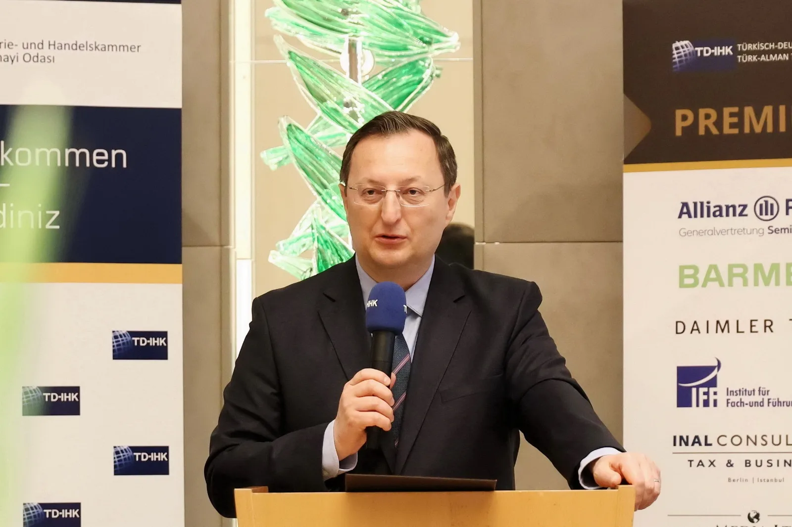 TD-IHK Görkemli Bir Bayramlaşma Etkinliği Düzenledi