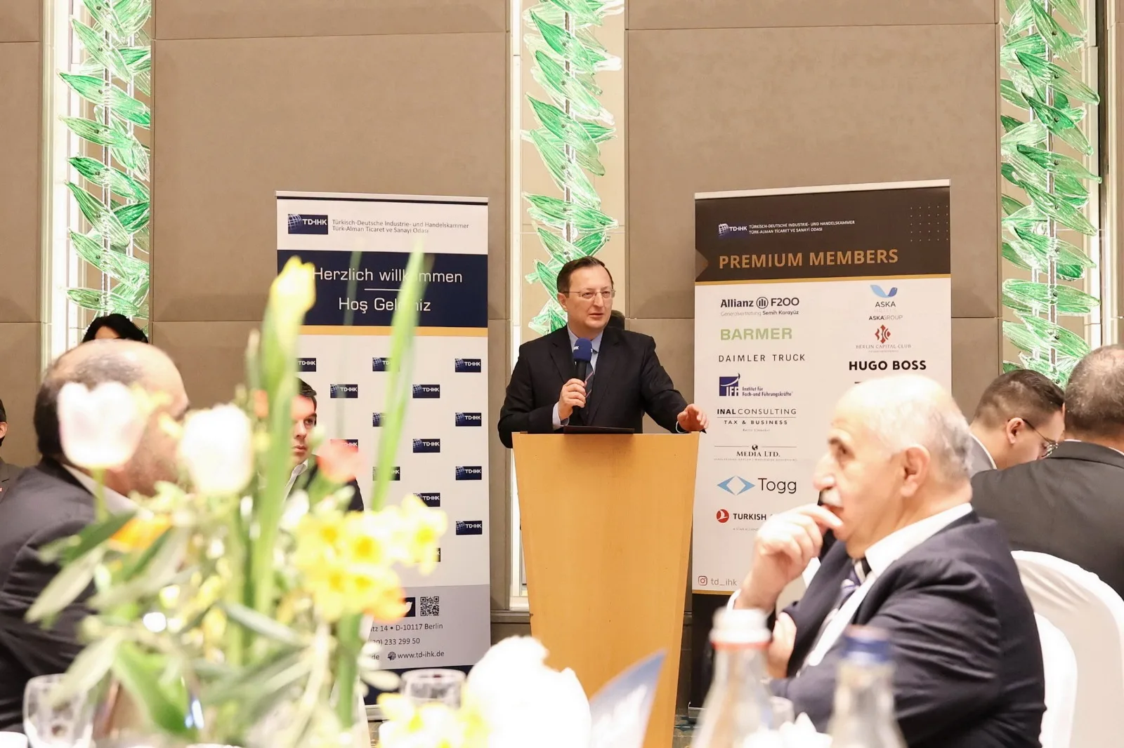 TD-IHK Görkemli Bir Bayramlaşma Etkinliği Düzenledi