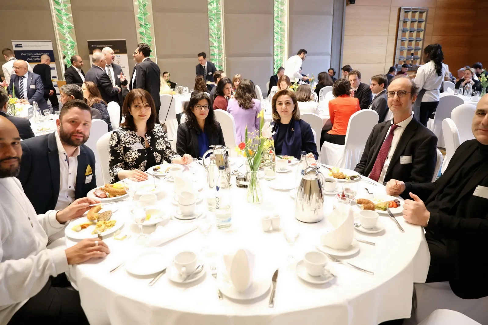 TD-IHK Görkemli Bir Bayramlaşma Etkinliği Düzenledi