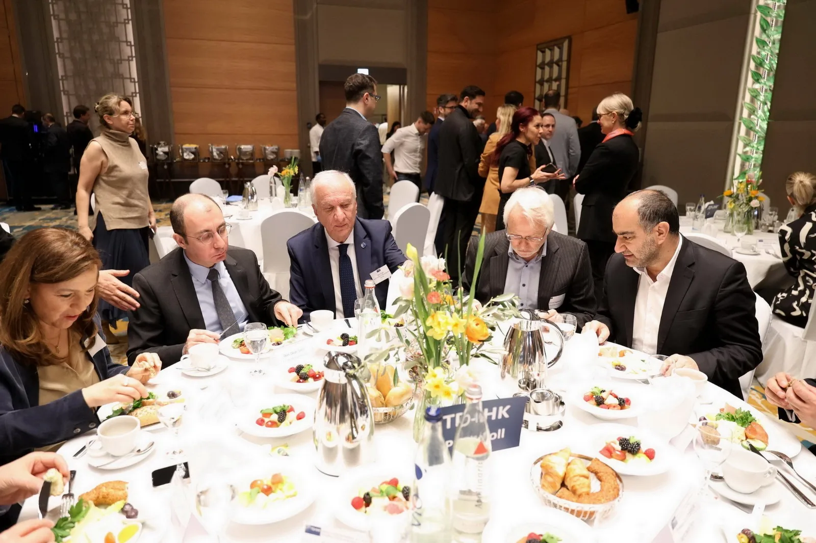 TD-IHK Görkemli Bir Bayramlaşma Etkinliği Düzenledi