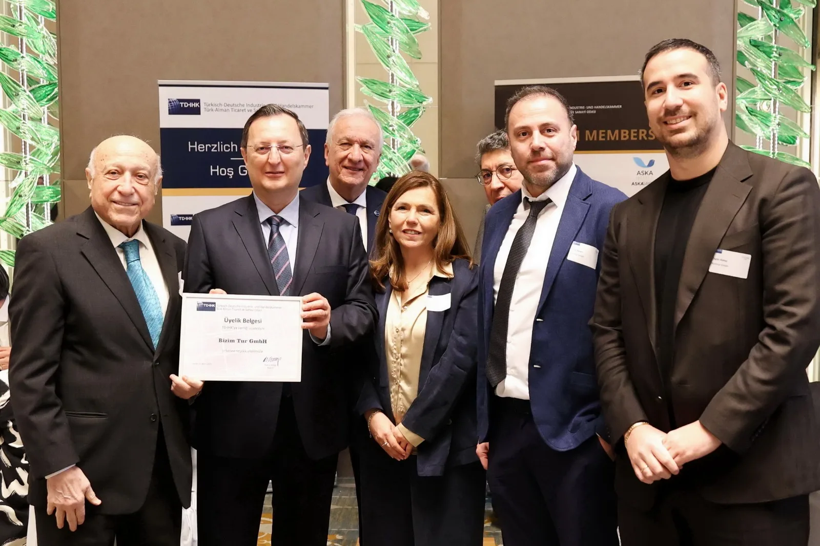 TD-IHK Görkemli Bir Bayramlaşma Etkinliği Düzenledi