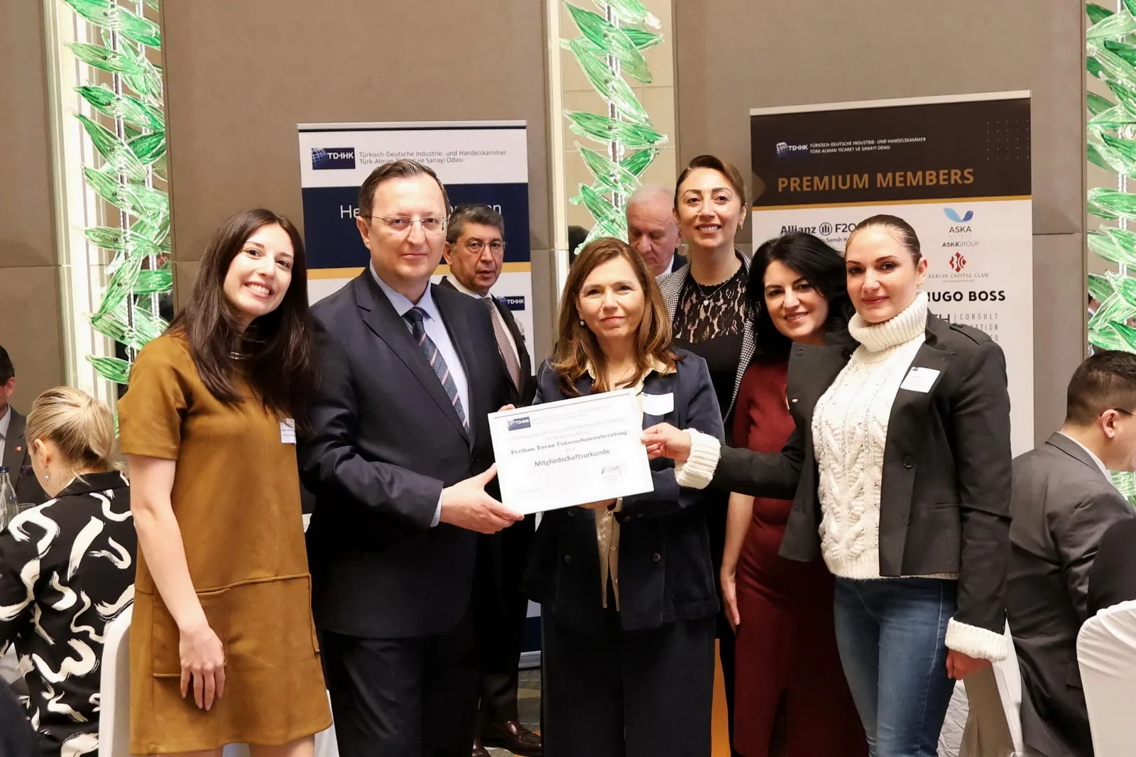 TD-IHK Görkemli Bir Bayramlaşma Etkinliği Düzenledi