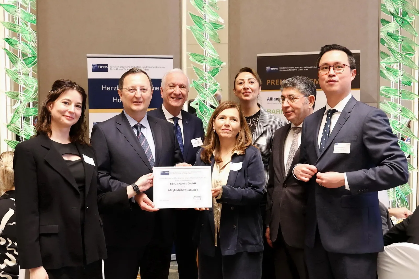 TD-IHK Görkemli Bir Bayramlaşma Etkinliği Düzenledi
