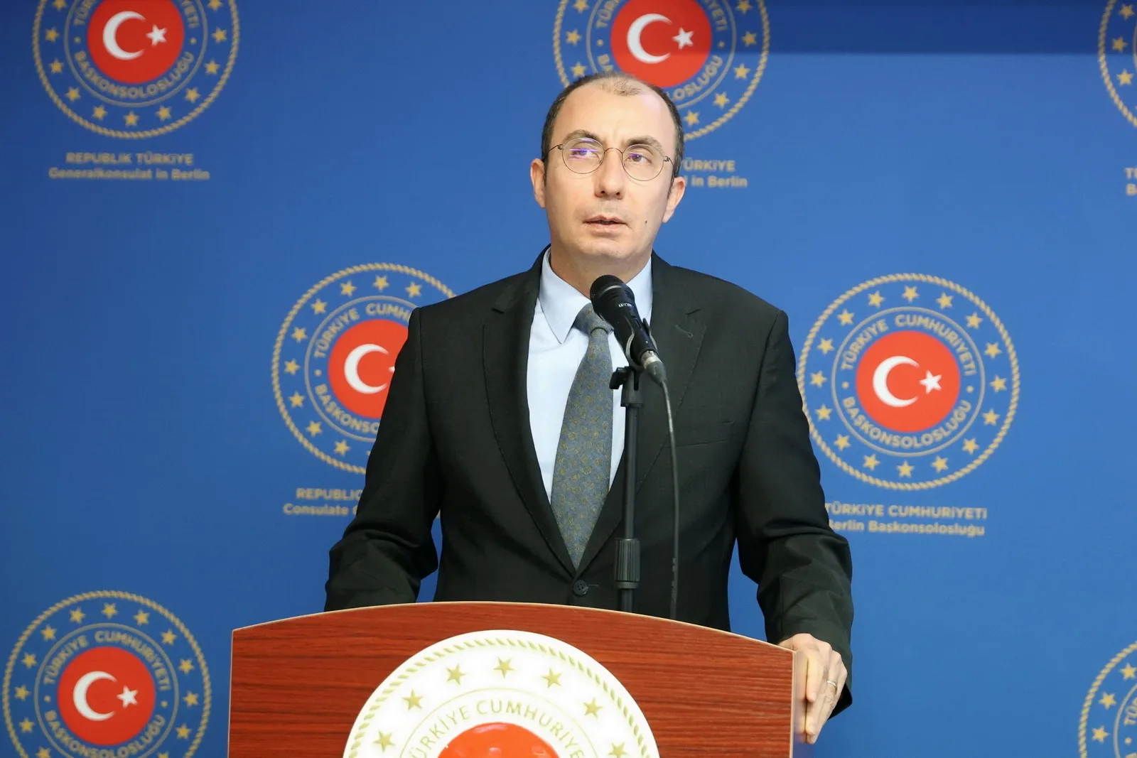 Berlin Başkonsolosluğu'nda Ramazan Bayramı Coşkuyla Kutlandı