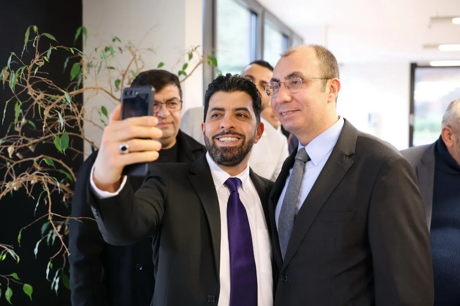 Berlin Başkonsolosluğu'nda Ramazan Bayramı Coşkuyla Kutlandı