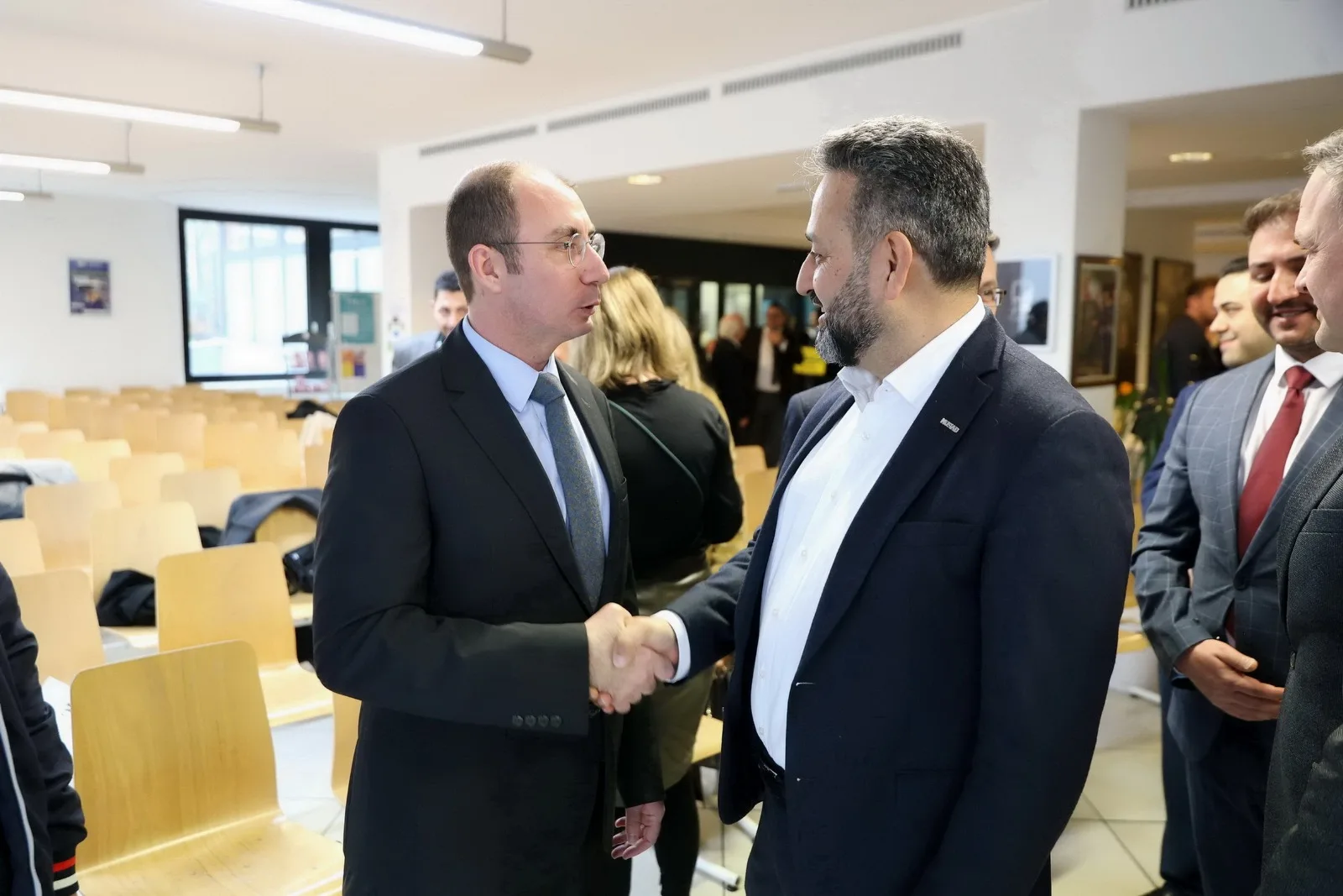 Berlin Başkonsolosluğu'nda Ramazan Bayramı Coşkuyla Kutlandı