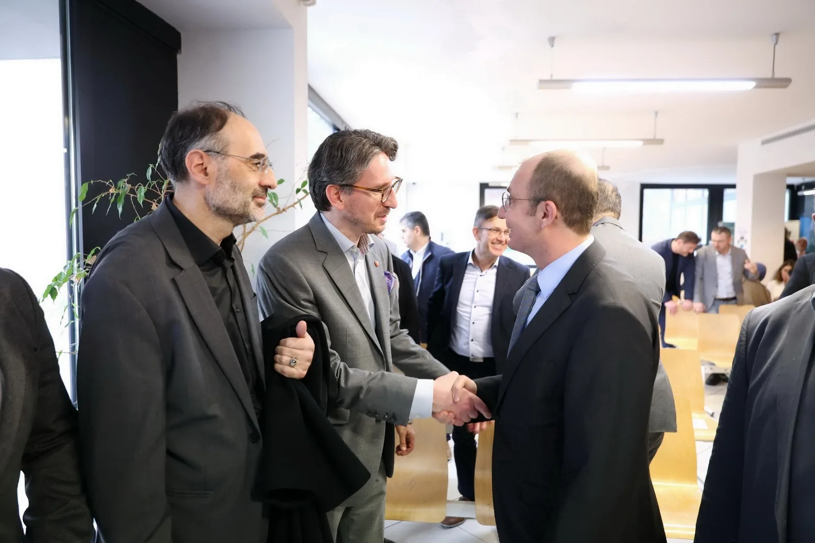 Berlin Başkonsolosluğu'nda Ramazan Bayramı Coşkuyla Kutlandı