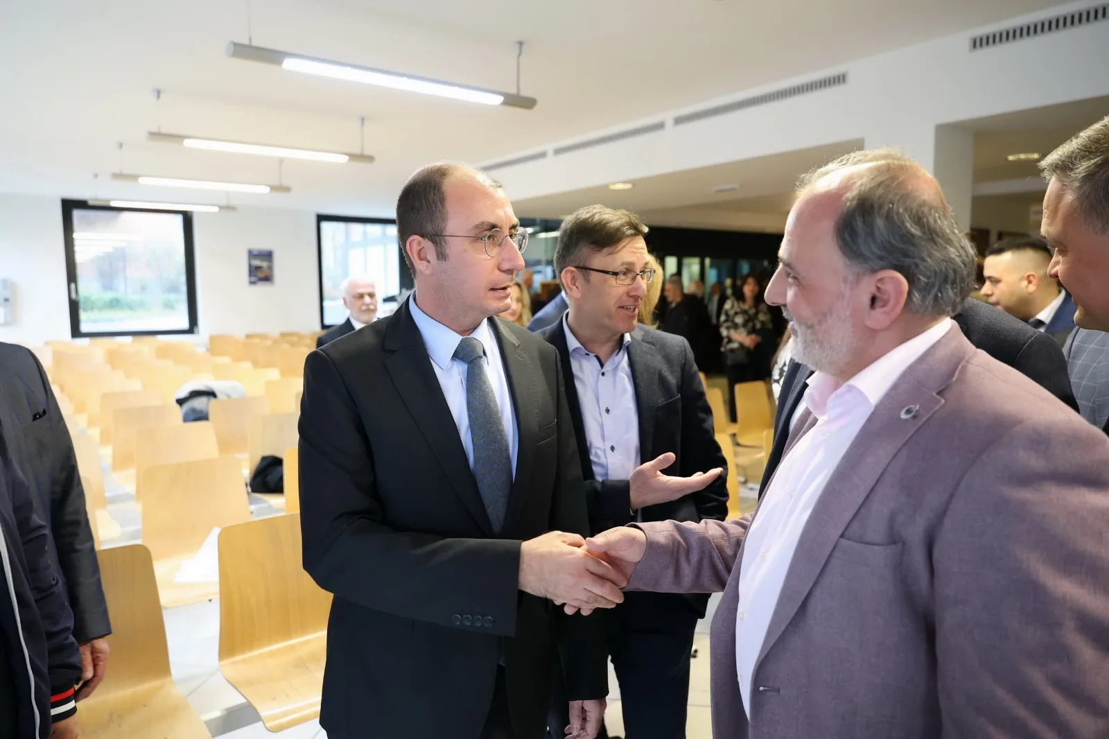 Berlin Başkonsolosluğu'nda Ramazan Bayramı Coşkuyla Kutlandı