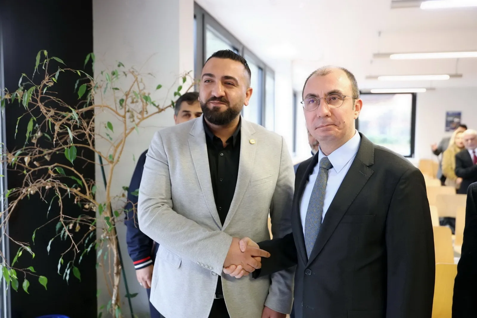Berlin Başkonsolosluğu'nda Ramazan Bayramı Coşkuyla Kutlandı