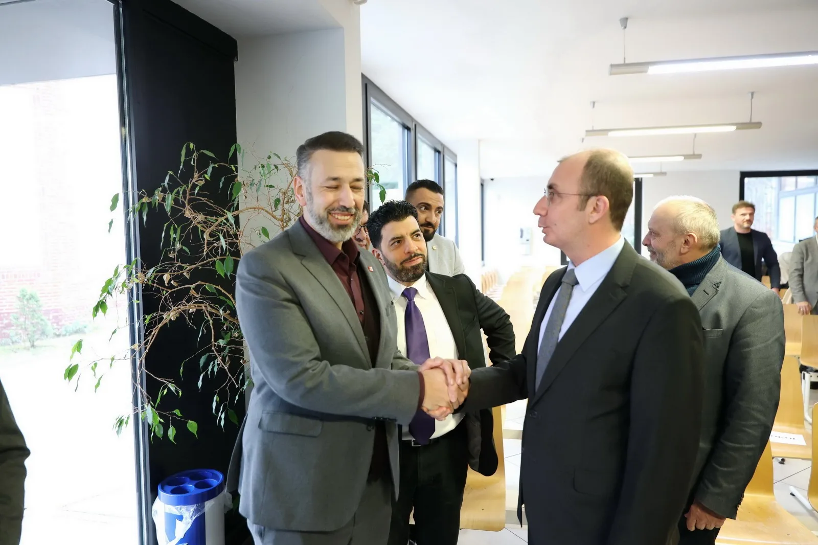 Berlin Başkonsolosluğu'nda Ramazan Bayramı Coşkuyla Kutlandı