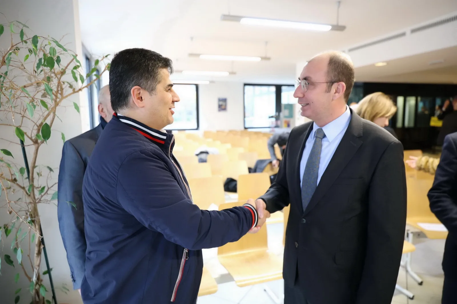 Berlin Başkonsolosluğu'nda Ramazan Bayramı Coşkuyla Kutlandı