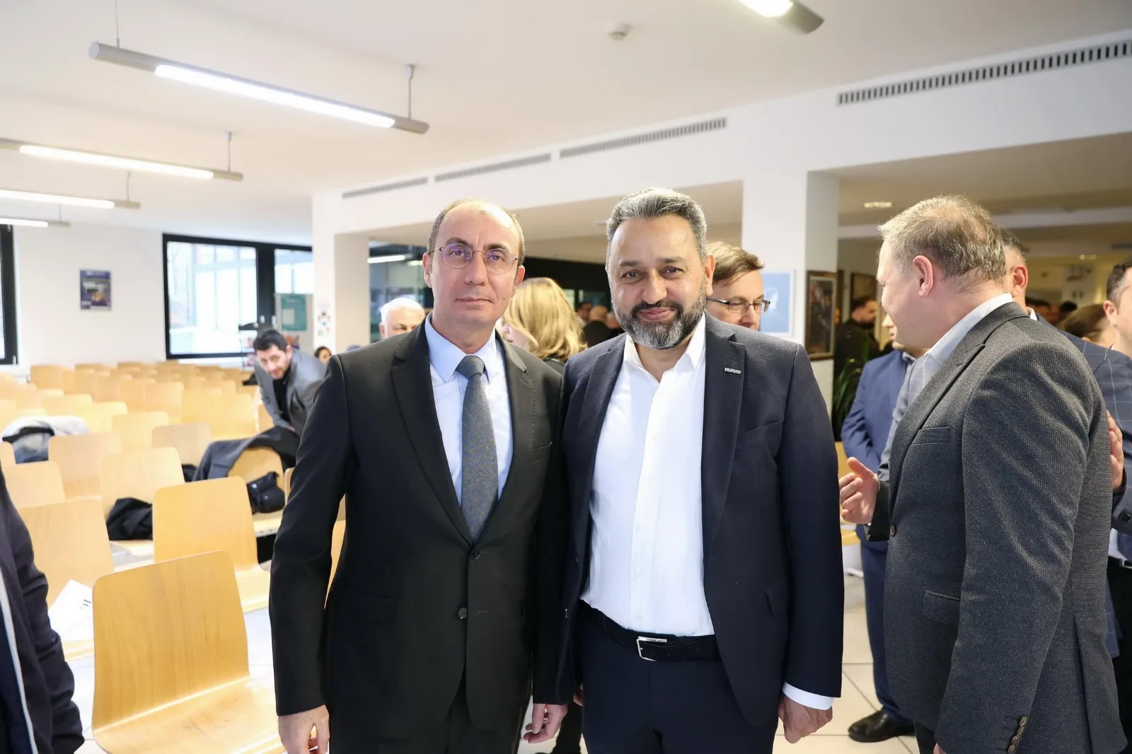 Berlin Başkonsolosluğu'nda Ramazan Bayramı Coşkuyla Kutlandı