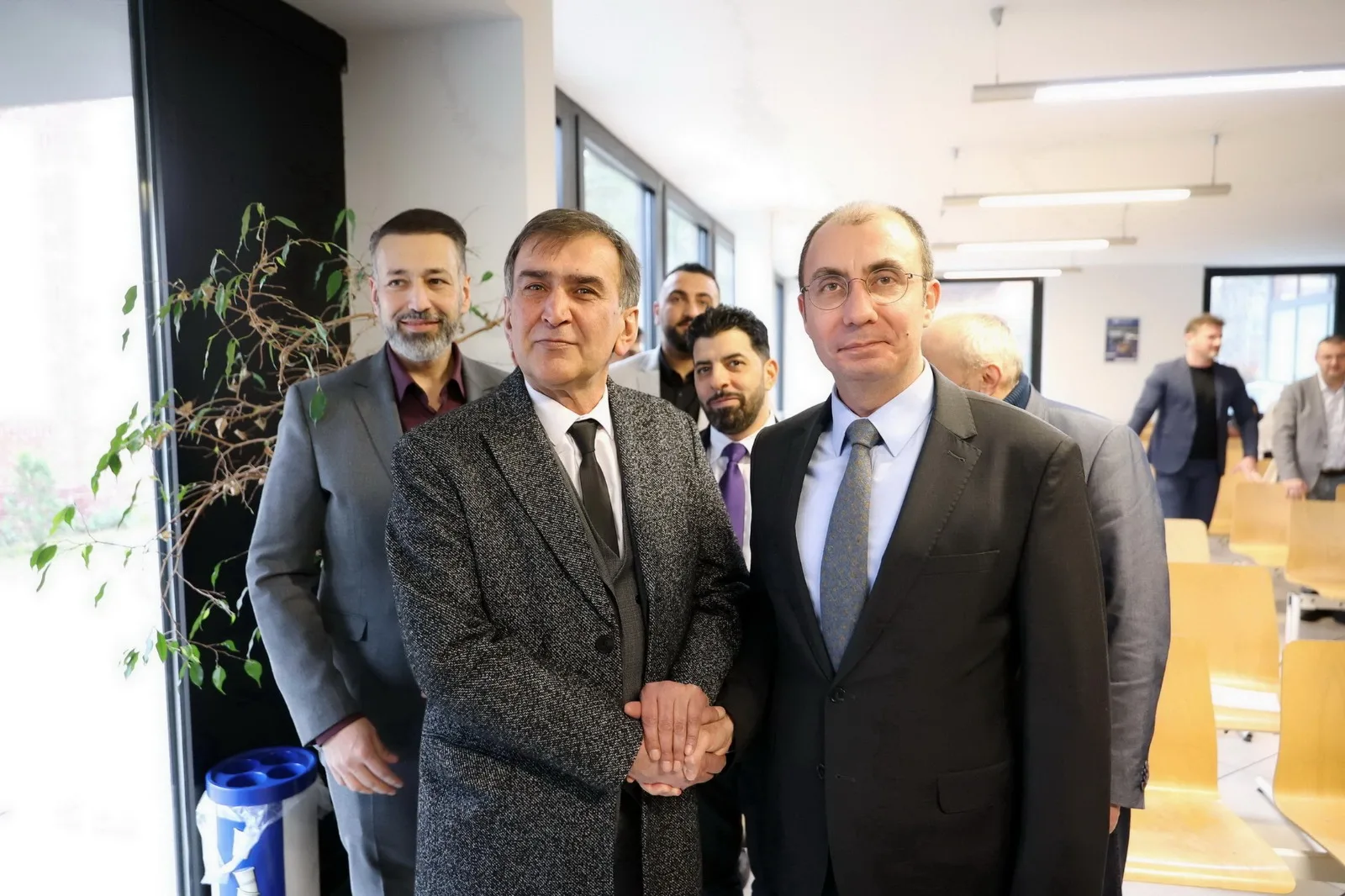 Berlin Başkonsolosluğu'nda Ramazan Bayramı Coşkuyla Kutlandı
