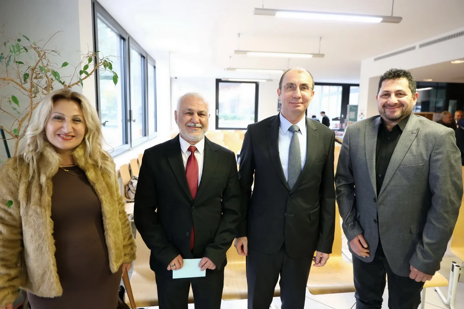 Berlin Başkonsolosluğu'nda Ramazan Bayramı Coşkuyla Kutlandı