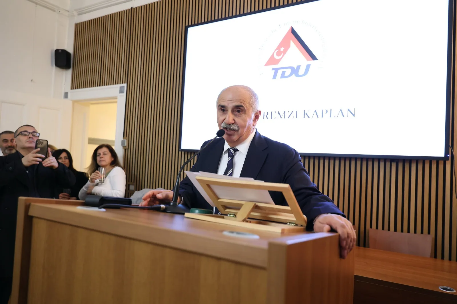 TDU`da Ramazan Bayramı Coşkusu