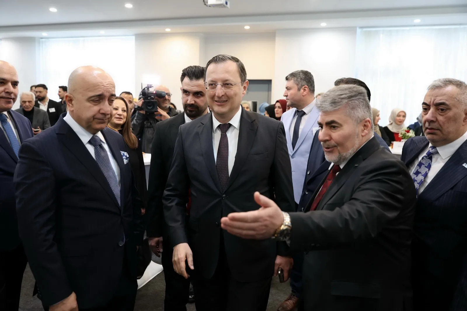 Berlin’de 12 Derneğin Katılımıyla Ramazan Bayramı Buluşması