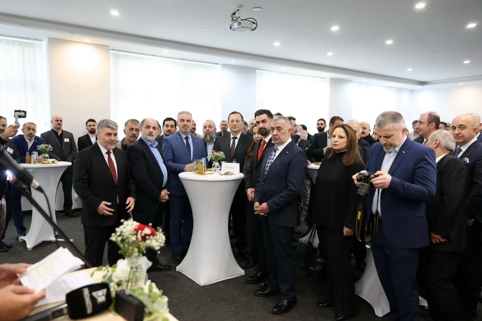 Berlin’de 12 Derneğin Katılımıyla Ramazan Bayramı Buluşması