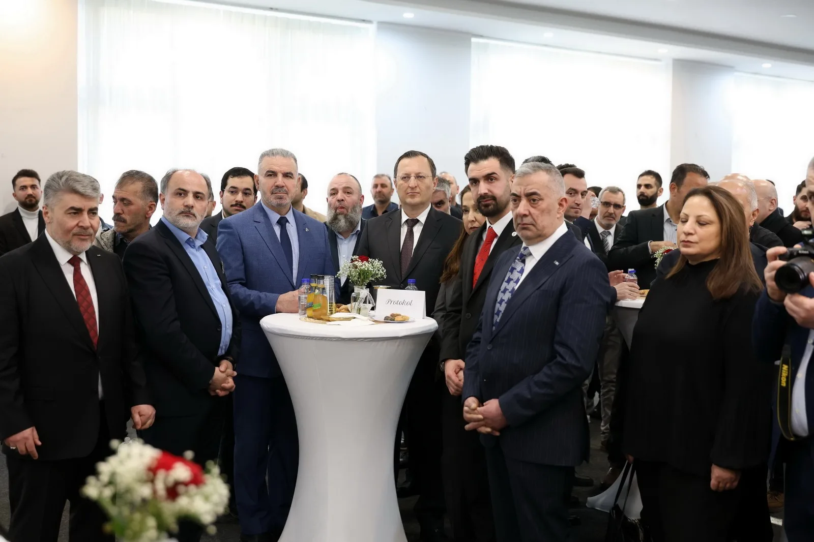 Berlin’de 12 Derneğin Katılımıyla Ramazan Bayramı Buluşması