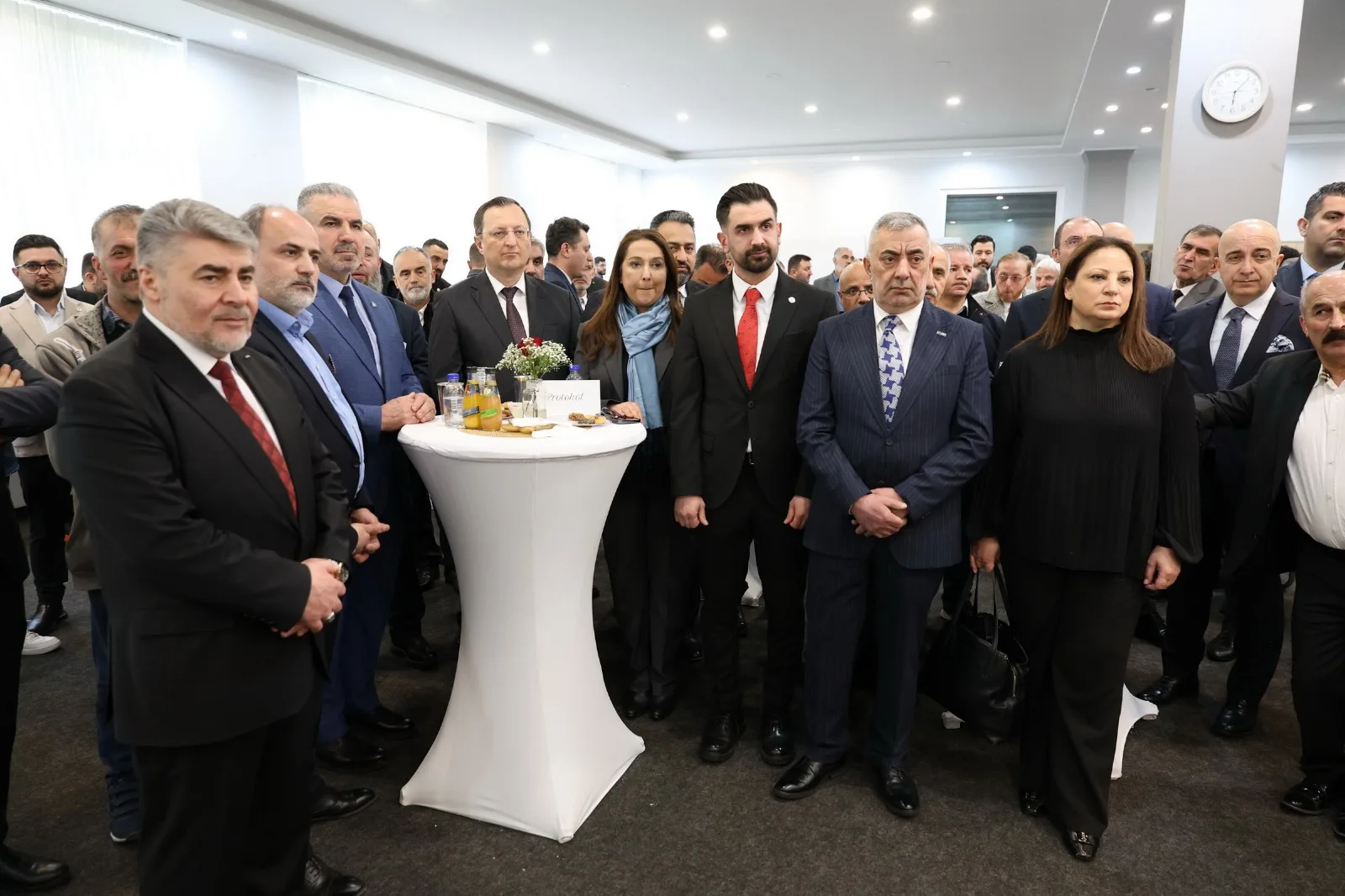 Berlin’de 12 Derneğin Katılımıyla Ramazan Bayramı Buluşması